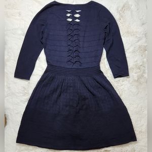 Women's Navy Sandro Dress